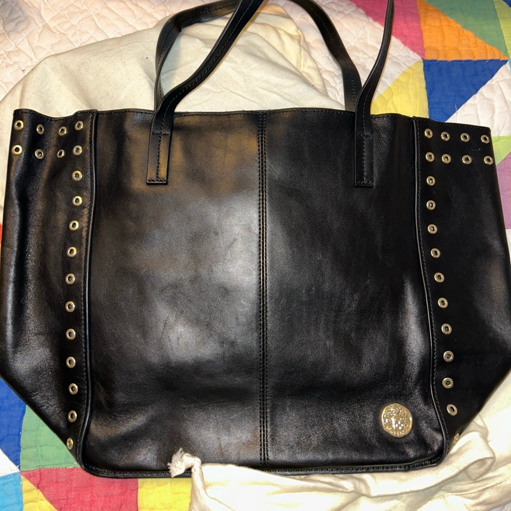 Vince Camuto Punky Leather Tote